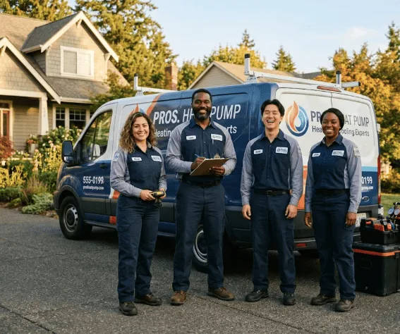 Heat Pump Installation company in Duffield, VA