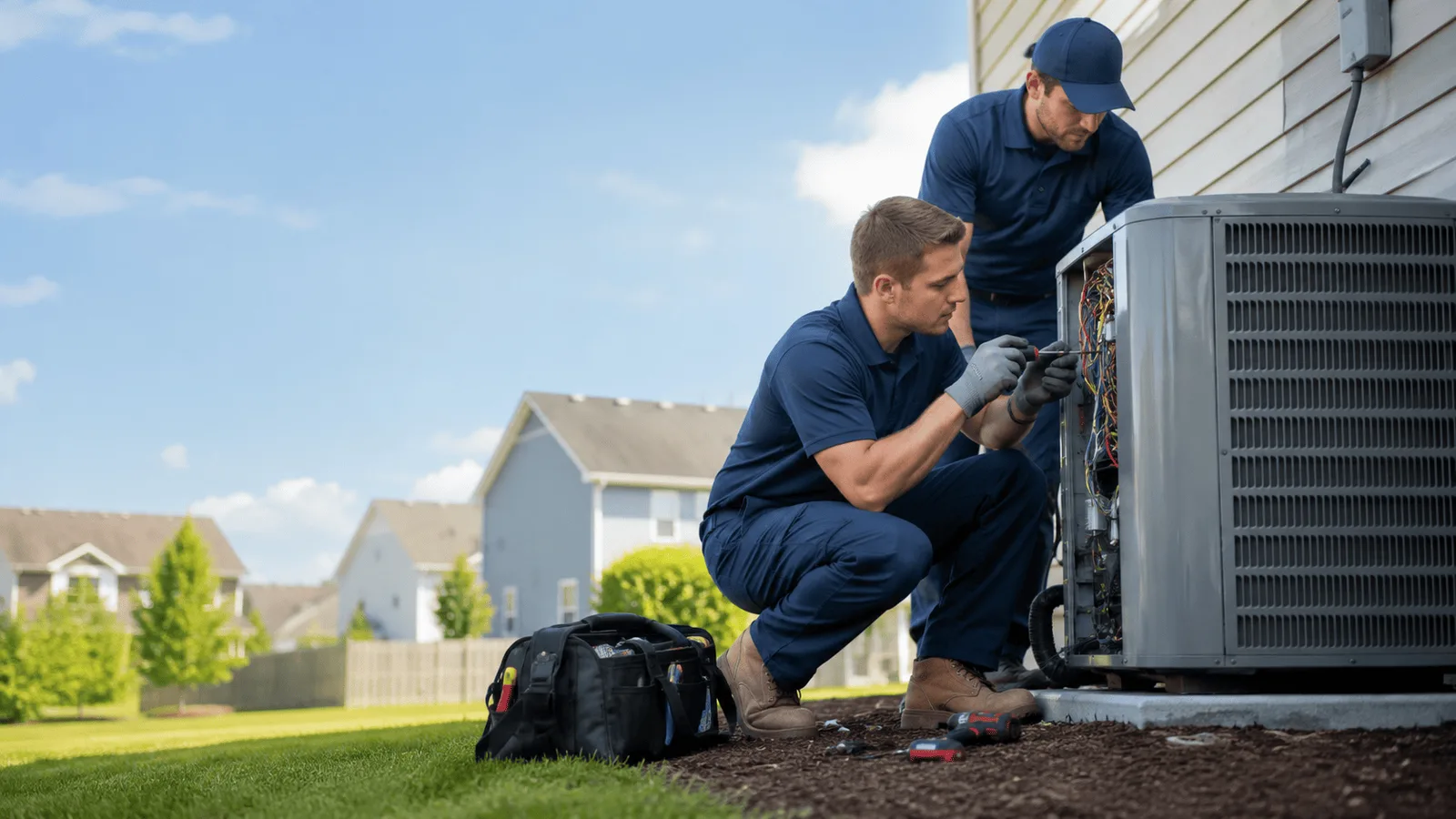 Heat Pump Installation in Duffield, VA near me